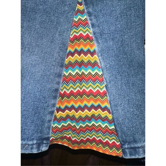 Wrangler Jeans Women’s 35 x 30 Blue Denim Straight Leg 9760WDR Classic Western P - Picture 7 of 8